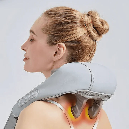 Automatic Back Massager - Heating Function - Versatile Use