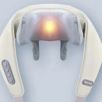 Automatic Back Massager - Heating Function - Versatile Use