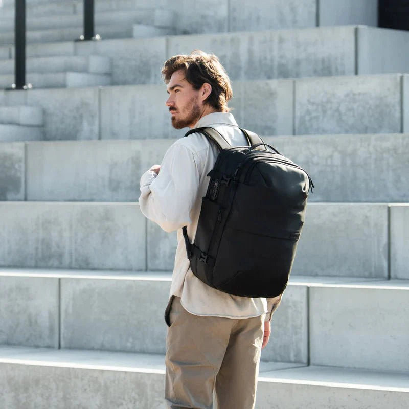 Air Travel Bag - Travel Backpack - Lightweight Nylon - Compact - Men's & Women's Carry-On