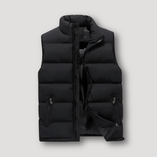 Sleeveless Quilted Bodywarmer Vest Puffer Jacket