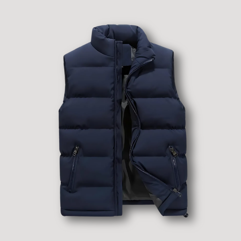 Sleeveless Quilted Bodywarmer Vest Puffer Jacket