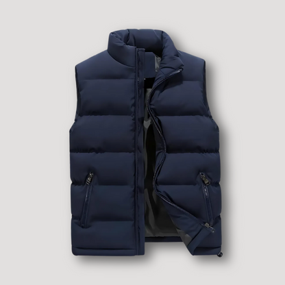 Sleeveless Quilted Bodywarmer Vest Puffer Jacket