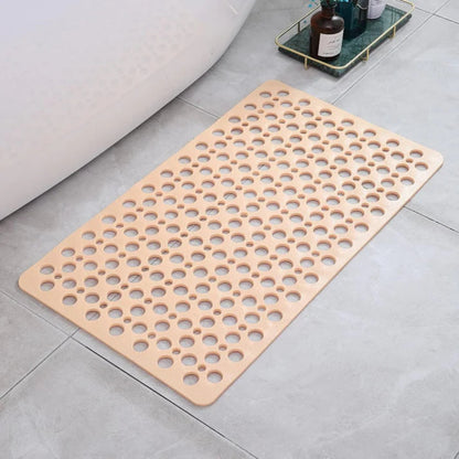 Bathroom Non Slip Mat - Antibacterial - Quick Dry - Easy To Clean - Efficient Drainage