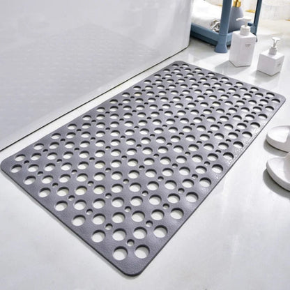 Bathroom Non Slip Mat - Antibacterial - Quick Dry - Easy To Clean - Efficient Drainage
