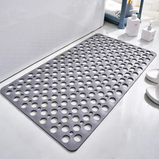 Bathroom Non Slip Mat - Antibacterial - Quick Dry - Easy To Clean - Efficient Drainage
