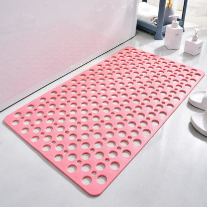Bathroom Non Slip Mat - Antibacterial - Quick Dry - Easy To Clean - Efficient Drainage