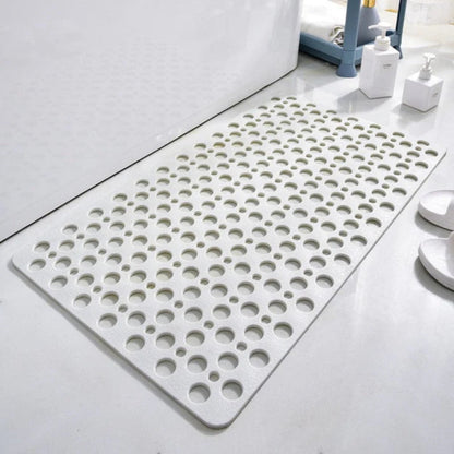Bathroom Non Slip Mat - Antibacterial - Quick Dry - Easy To Clean - Efficient Drainage