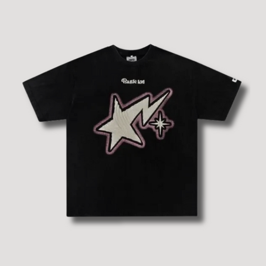 Battle Kid Shooting Star Graphic T Shirt