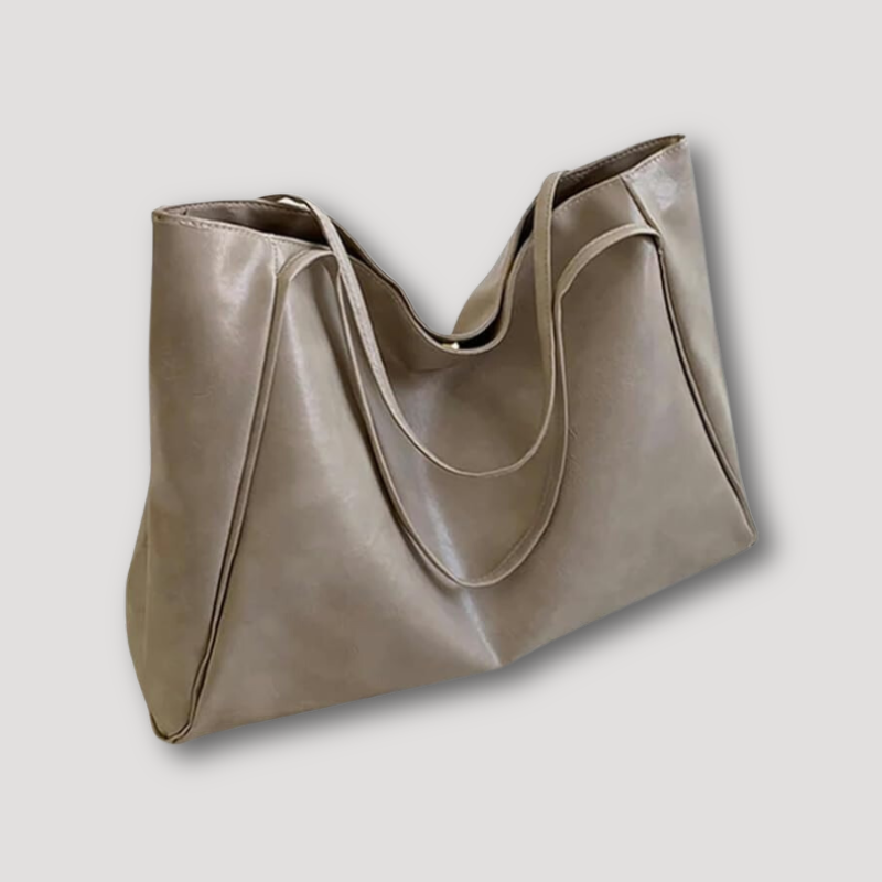 Shiny Leather Shoulder Tote Bag Australia