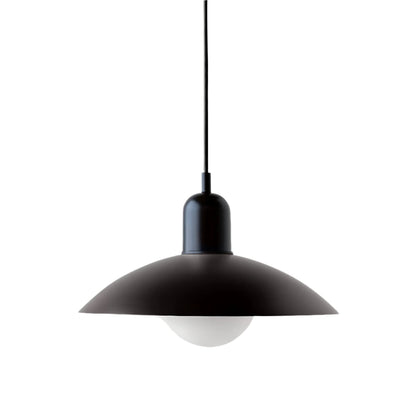 Nordic Modern Macaron Bauhaus Pendant Lamp – Minimalist Iron LED Hanging Light