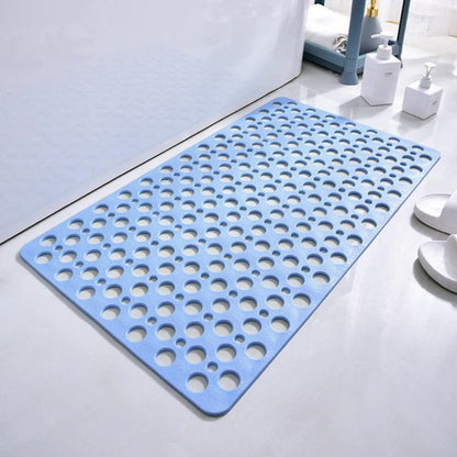 Bathroom Non Slip Mat - Antibacterial - Quick Dry - Easy To Clean - Efficient Drainage