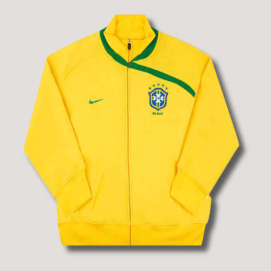 Full Zip Brasil Football Jacket