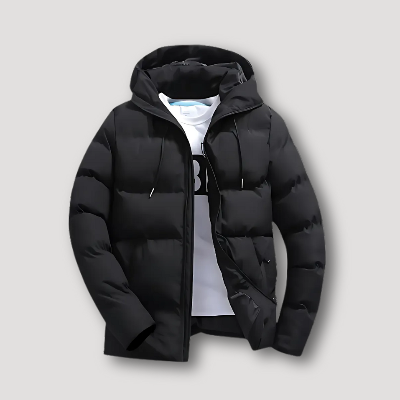 Water Resistant Outerwear Insulated Down Jacket