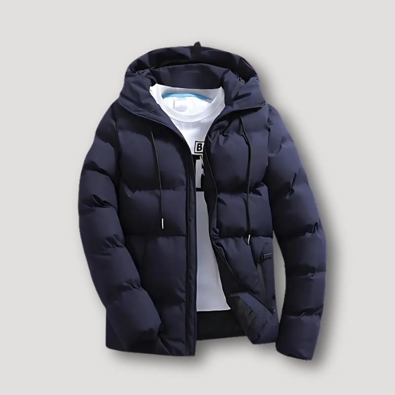 Water Resistant Outerwear Insulated Down Jacket