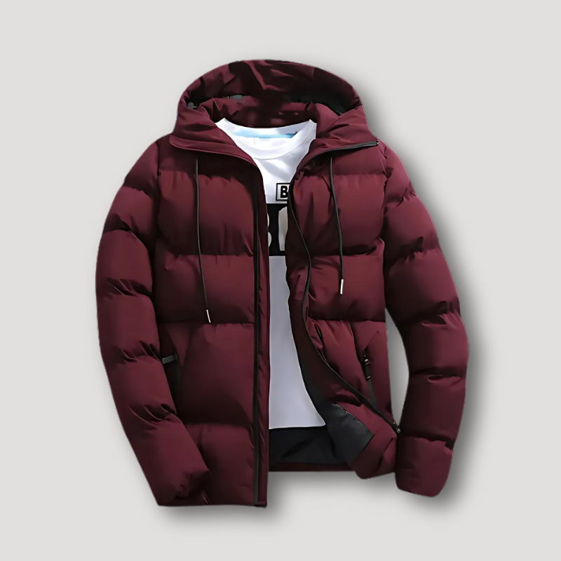 Water Resistant Outerwear Insulated Down Jacket