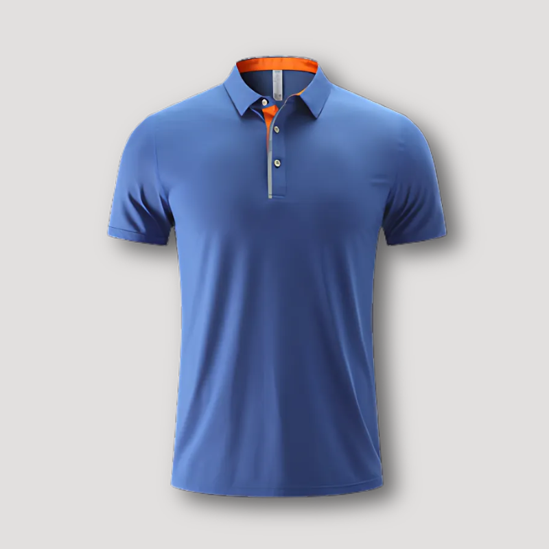 Casual Buttoned Polo Shirts for Men