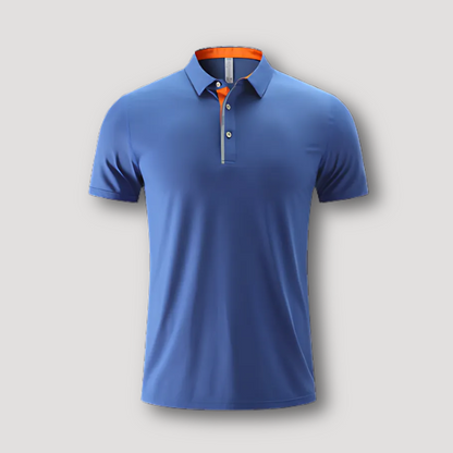 Casual Buttoned Polo Shirts for Men