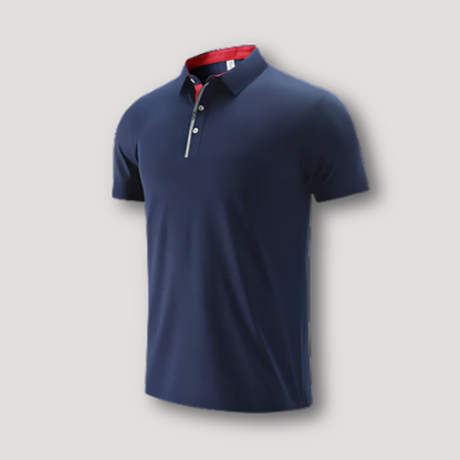 Casual Buttoned Polo Shirts for Men