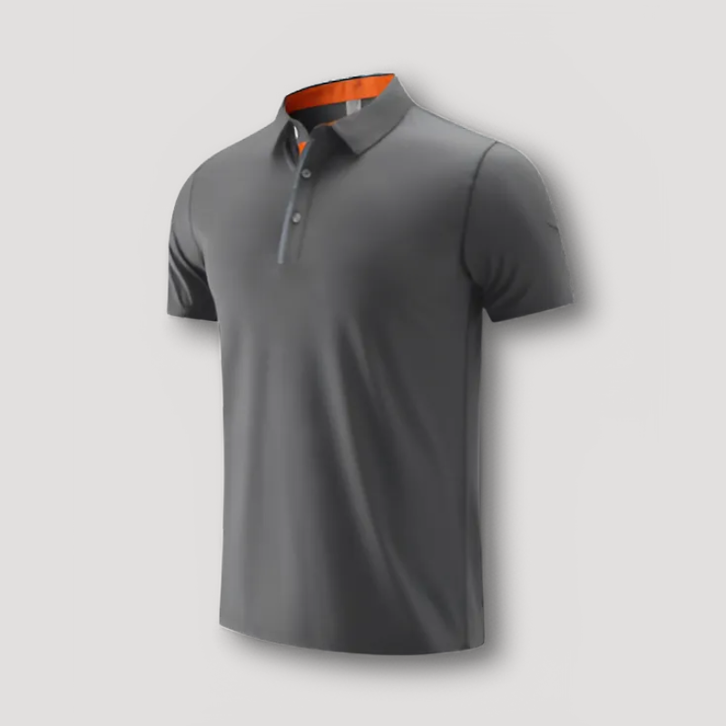 Casual Buttoned Polo Shirts for Men