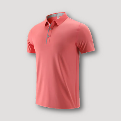 Casual Buttoned Polo Shirts for Men