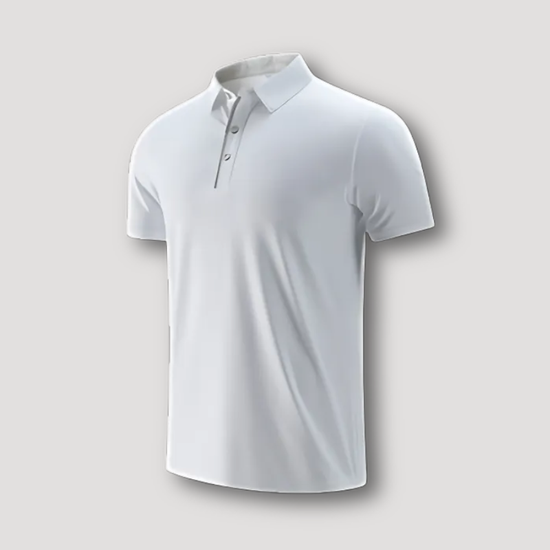 Casual Buttoned Polo Shirts for Men