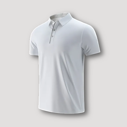 Casual Buttoned Polo Shirts for Men