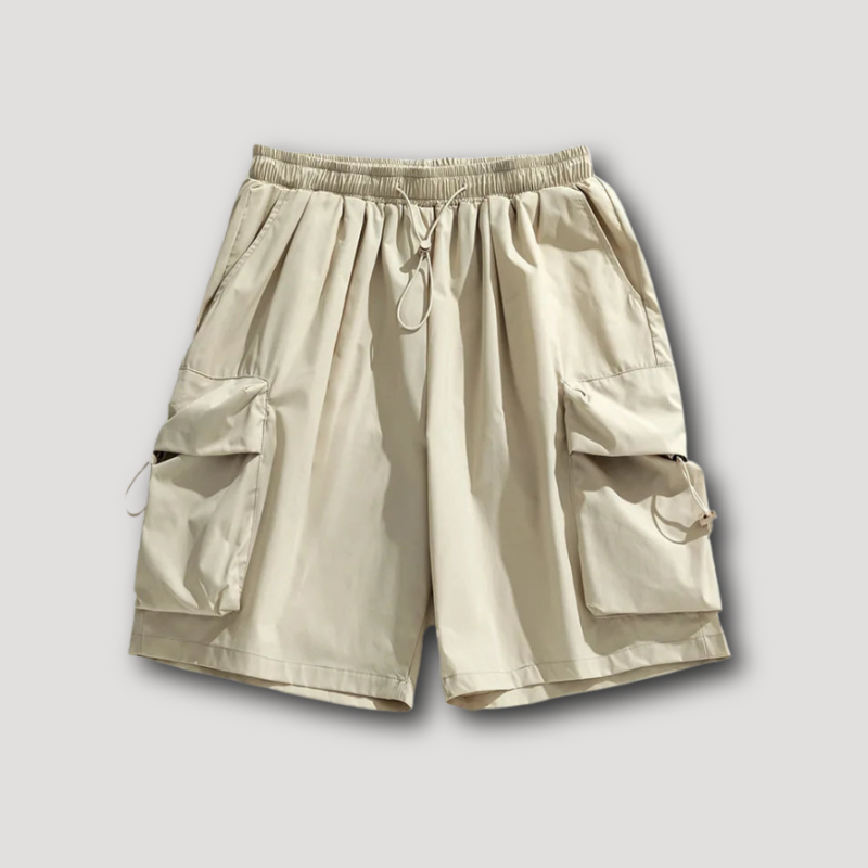 Summer Cargo Shorts Loose Wide Leg Pants