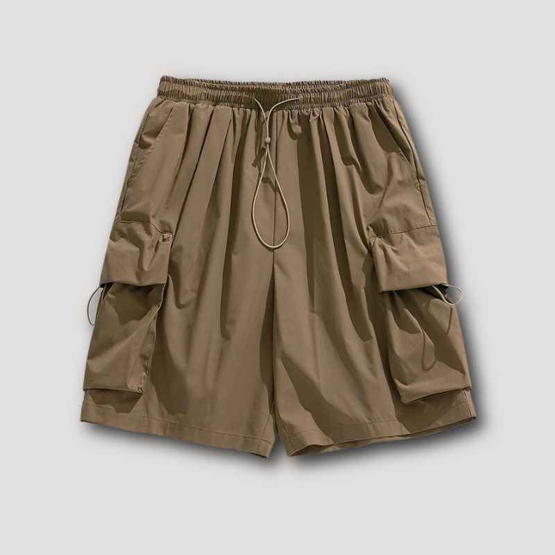Summer Cargo Shorts Loose Wide Leg Pants