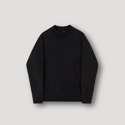 Loose Pullover Turtleneck Sweater for Men