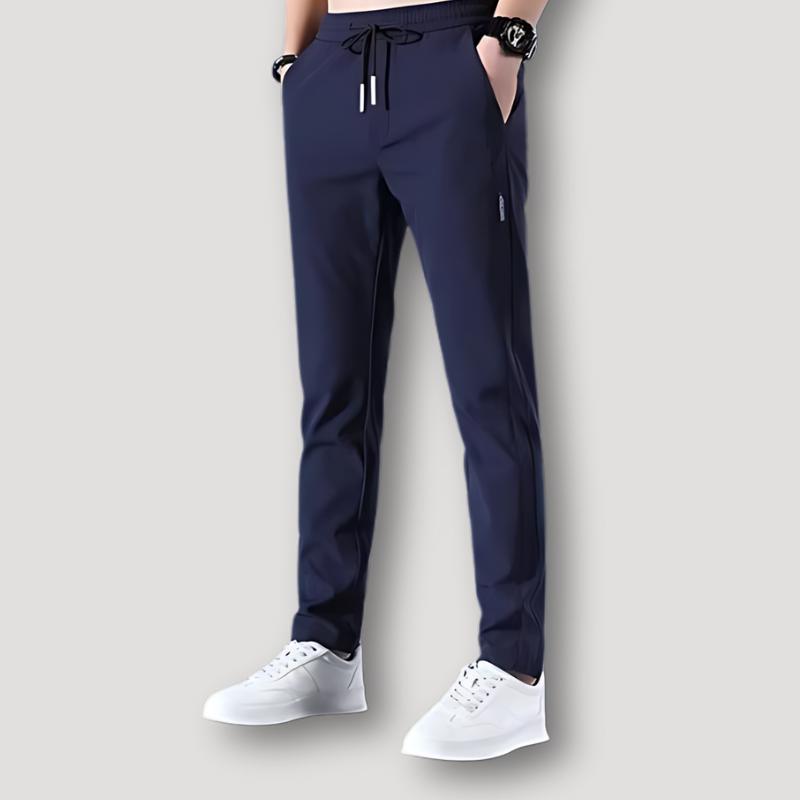 Summer Casual Straight Leg Trouser Golf Pants for Men