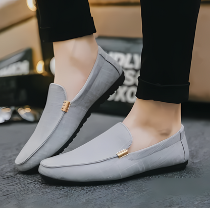 Men's Canvas Casual Slip On Loafers Shoes