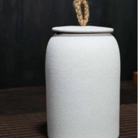 Ceramic Can Coffee - Very Beautiful Colors - Pure Copper