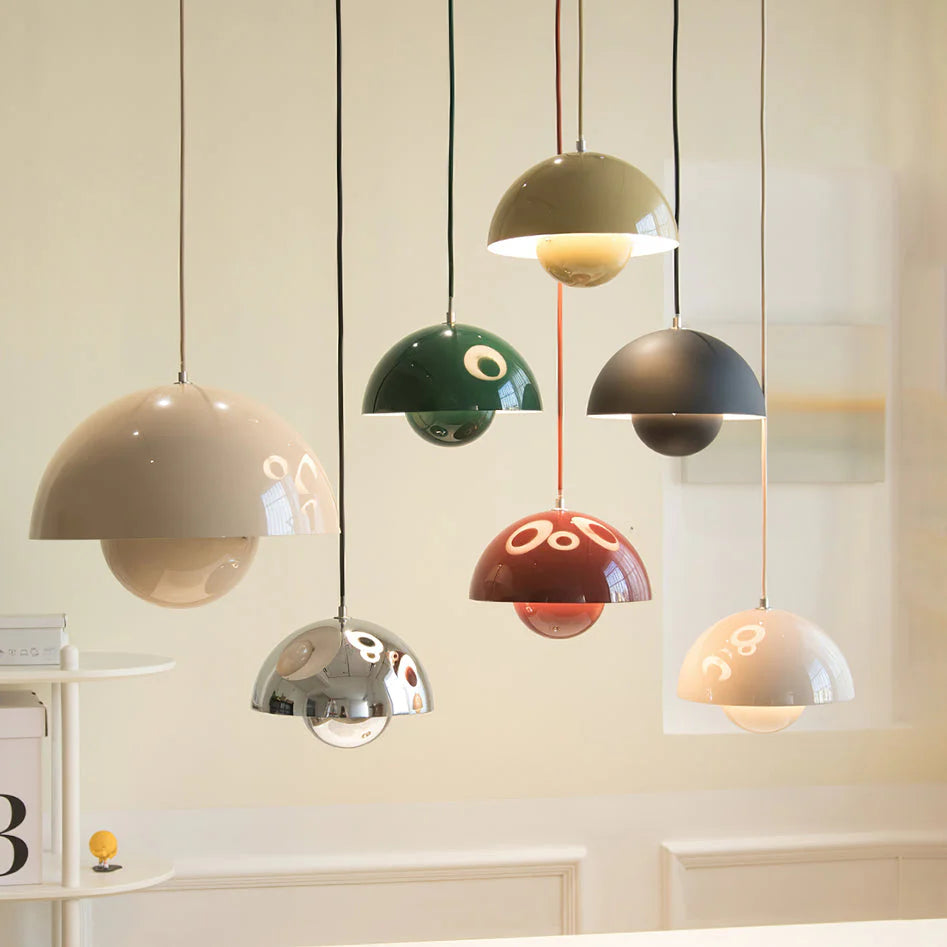 Chandelier Lamp Modern - Flower Pot Pendant Light