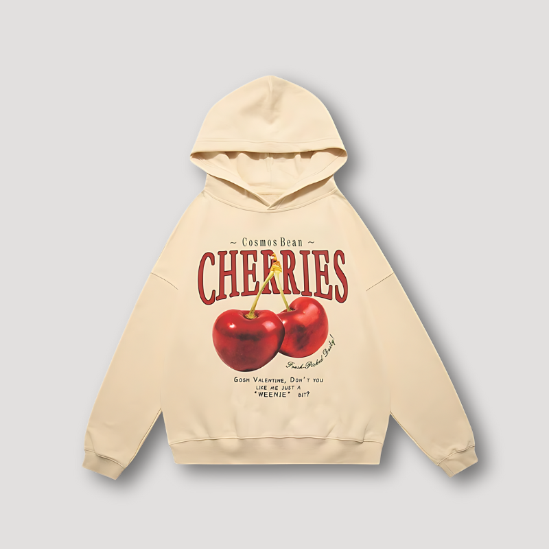 Cherries Hooded Sweatshirt Hoodies in Australia