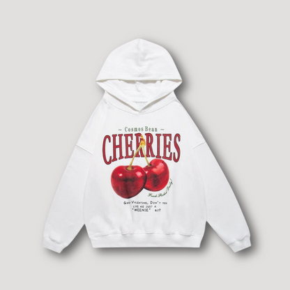 Cherries Hooded Sweatshirt Hoodies in Australia