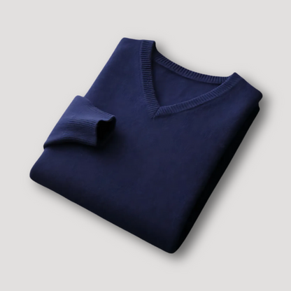 Casual V Neck Sweater for Men