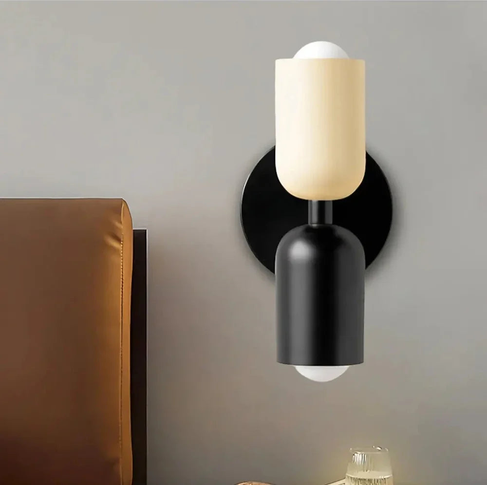 Classic Up And Down Wall Lamp - Double Head - Modern Nordic Led