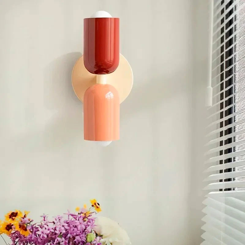 Classic Up And Down Wall Lamp - Double Head - Modern Nordic Led