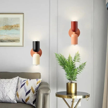 Classic Up And Down Wall Lamp - Double Head - Modern Nordic Led