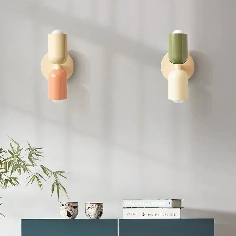 Classic Up And Down Wall Lamp - Double Head - Modern Nordic Led
