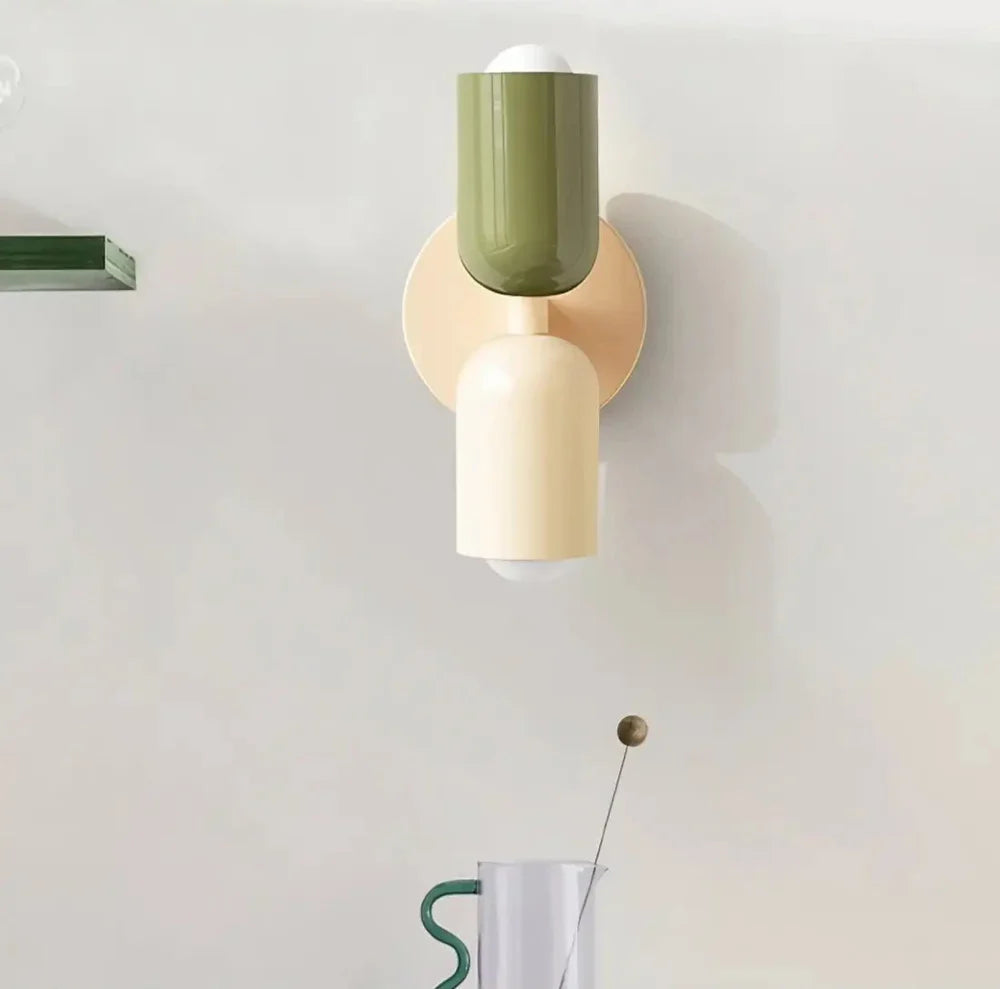 Classic Up And Down Wall Lamp - Double Head - Modern Nordic Led