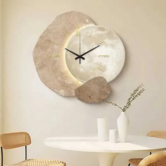 Cloud Charm Shape Design Clock - Minimalist Silent - Stylish