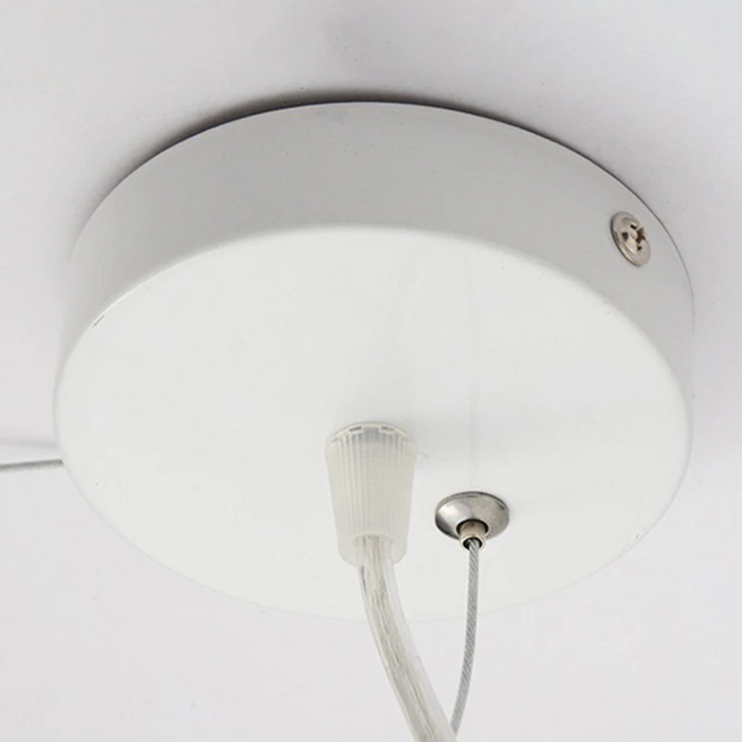 Cloud LED Pendant Light - Hanging - Silk Fabric - Eco Friendly