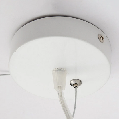 Cloud LED Pendant Light - Hanging - Silk Fabric - Eco Friendly