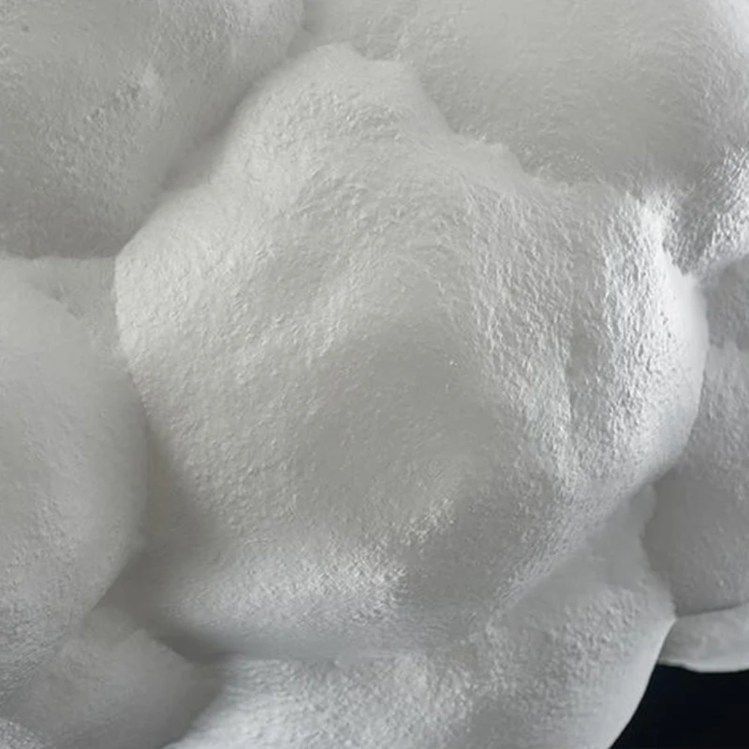 Cloud LED Pendant Light - Hanging - Silk Fabric - Eco Friendly