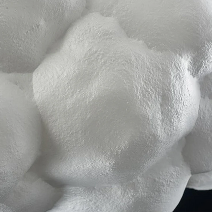 Cloud LED Pendant Light - Hanging - Silk Fabric - Eco Friendly