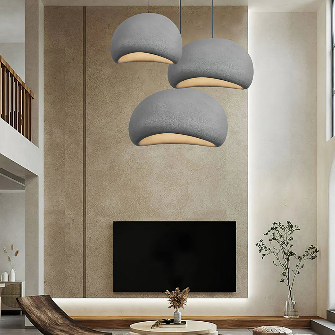 Cloud Style Pendant Light - Emphasizing Smooth - Adjustable