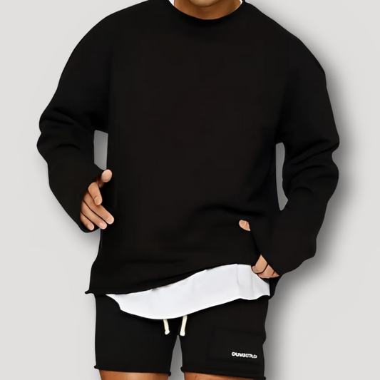 Long Sleeve Shirt and Shorts Sweat Set Summer Outfits