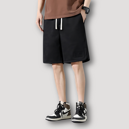 Casual Drawstring Summer Sweat Shorts for Men