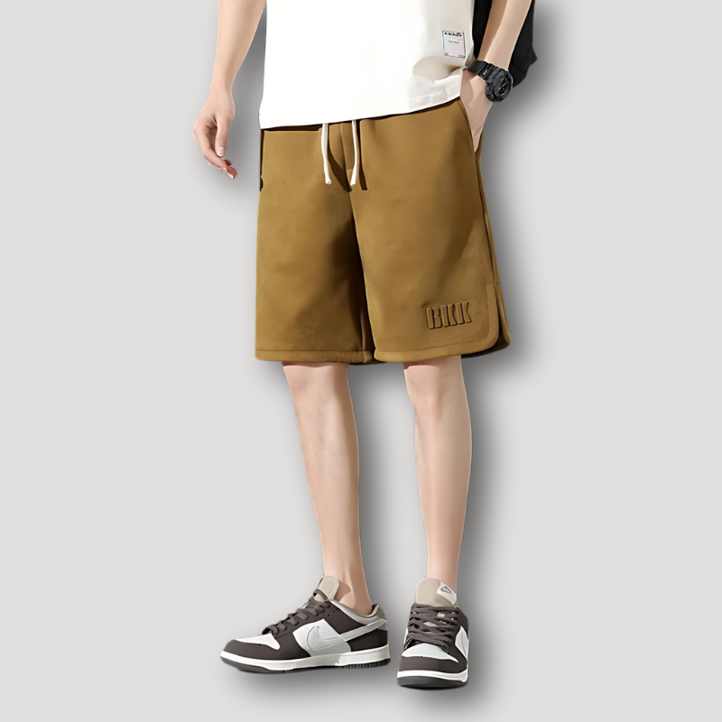 Casual Drawstring Summer Sweat Shorts for Men